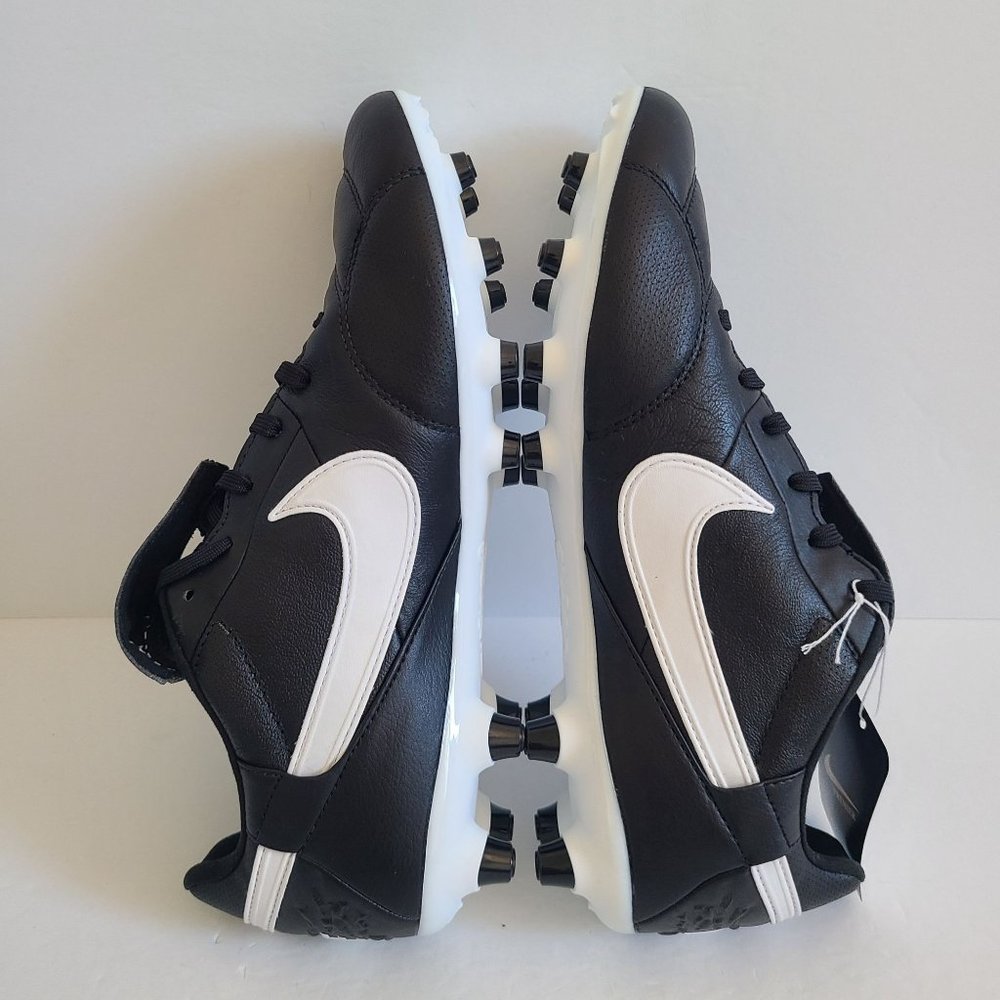 NEW Nike Premier III 3 FG Soccer Cleats AT5889-010 Size 8.5 Black - Picture 4 of 7